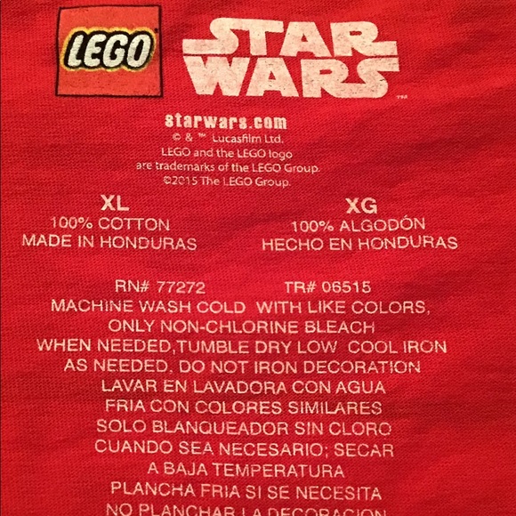 🎊HOST PICK🎊LEGO Star Wars Droids Tee Shirt NWOT - Picture 3 of 3